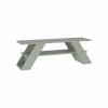  Hanah Home TV Stand Ash Green Farfalla - Ash Green