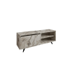  Hanah Home TV Stand Ephesus Marble Maku - Ephesus Marble