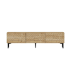 Hanah Home TV Stand Sapphire Oak Felix - Sapphire Oak