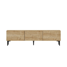  Hanah Home TV Stand Sapphire Oak Felix - Sapphire Oak bútor