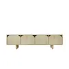  Hanah Home TV Stand Sapphire Oak Lazio - Sapphire Oak