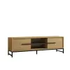  Hanah Home TV Stand Sapphire Oak Mono - Sapphire Oak