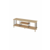  Hanah Home TV Stand Sapphire Oak Peka-0048 - Sapphire Oak