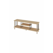  Hanah Home TV Stand Sapphire Oak Peka-0048 - Sapphire Oak bútor