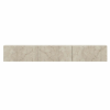  Hanah Home TV Stand Travertine Ada - Travertine