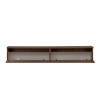  Hanah Home TV Stand Walnut Ligne 140 - Milano Walnut
