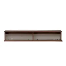  Hanah Home TV Stand Walnut Ligne 140 - Milano Walnut bútor