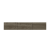  Hanah Home TV Stand Walnut West - Walnut