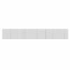  Hanah Home TV Stand White Ada - White