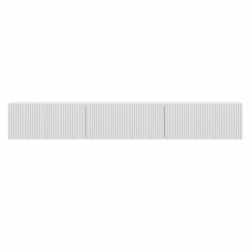  Hanah Home TV Stand White Ada - White bútor