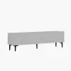  Hanah Home TV Stand White Felix - White