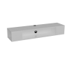  Hanah Home TV Stand White Peti - White