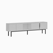  Hanah Home TV Stand White Ramsey - White bútor