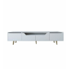  Hanah Home TV Stand White Roma 180 - White