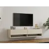  Hanah Home TV Unit Travertine Arges - Travertine