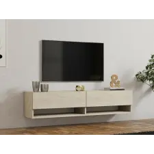  Hanah Home TV Unit Travertine Arges - Travertine bútor