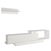  Hanah Home TV Unit White Asos - White