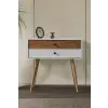  Hanah Home Vita 5204 Fehér dió Komód
