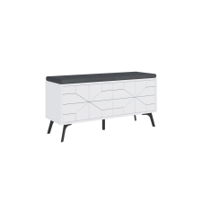  Hanah Home White Dune cipőpad – fehér bútor