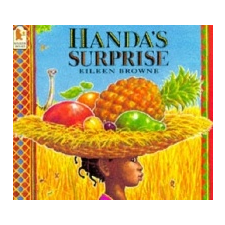 Handa's Surprise – Eileen Browne idegen nyelvű könyv