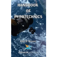  Handbook of Pyrotechnics – Karl O. Brauer idegen nyelvű könyv
