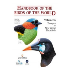 Handbook of the Birds of the World – Josep Del Hoyo idegen nyelvű könyv