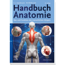  Handbuch Anatomie – Werner Wittkowski idegen nyelvű könyv