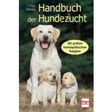 Handbuch der Hundezucht – Inge Hansen idegen nyelvű könyv