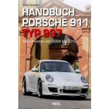  Handbuch Porsche 911 Typ 997 – Adrian Streather idegen nyelvű könyv