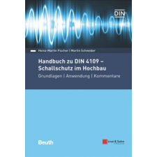  Handbuch zu DIN 4109 - Schallschutz im Hochbau – Ernst & Sohn idegen nyelvű könyv