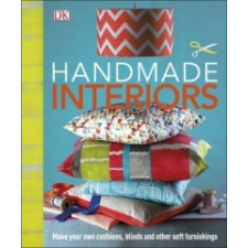  Handmade Interiors – DK idegen nyelvű könyv