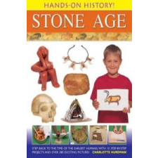  Hands-on History! Stone Age – Charlotte Hurdman idegen nyelvű könyv