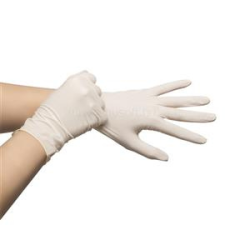 Handy 11120L L 10 db latex kesztyű (HANDY_11120L) védőkesztyű