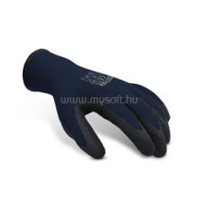 Handy 11134XL12 XL 12 pár poliészter kesztyű latex bevonattal (HANDY_11134XL12) védőkesztyű