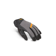 Handy 11142L PVC betétes munkavédelmi kesztyű érintőképernyős ujjbeggyel védőkesztyű
