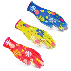 Handy 11517XS mintás, csúszásmentes XS kerti kesztyű