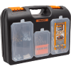 Handy 2 az 1-ben műanyag fúró + alkatrész tároló táska 15.7   - 400x300x155 mm
