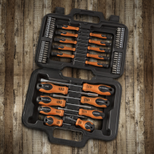 Handy 58 db-os csavarhúzó készlet táskában (10742) csavarhúzó