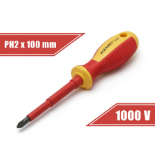 Handy Csavarhúzó PH2 x 6 x 100 mm 1000V-ig szigetelt csavarhúzó