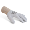 Handy Csúszásmentes poliészter–spandex védőkesztyű - "L" - rugalmas, vékony, légáteresztő - 1 pár (11136L)