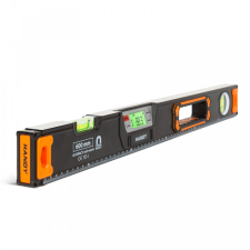 Handy Digitális vízmérték - LCD-vel, hangvisszajelzéssel - 600 mm 10625B vízmérték