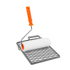 Handy Festőhenger + nyél, lehúzórács - 240 mm 11174B festőhenger