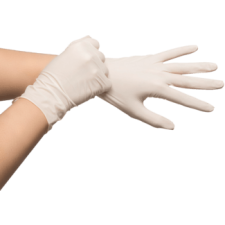 Handy Gumikesztyű, L méret, 10 db védőkesztyű