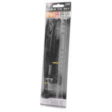 Handy Gyorskötegelő szett fekete 3x25 db/csomag villanyszerelés