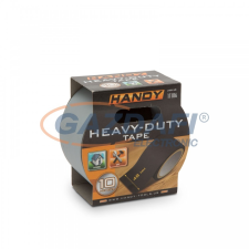 Handy HANDY 11106GY Általános ragasztószalag, textil szállal, ezüst ragasztószalag