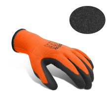 Handy Kesztyű - szerelőkesztyű - Handy Téli - narancs L-es 09-es védőkesztyű