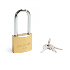Handy Lakat - hosszított - 38 mm, Ø6 mm kengyellel lakat