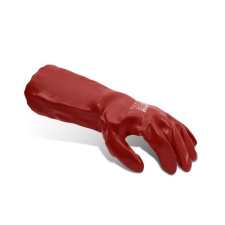 Handy Mártott PVC kesztyű - 350 mm védőkesztyű
