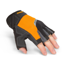Handy Munkavédelmi kesztyű - "XL" - Habosított tenyér, ujj nélküli (11144XL) védőkesztyű