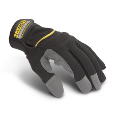 Handy munkavédelmi kesztyű tépőzárral párnázott tenyérrel XL méret 10268XL